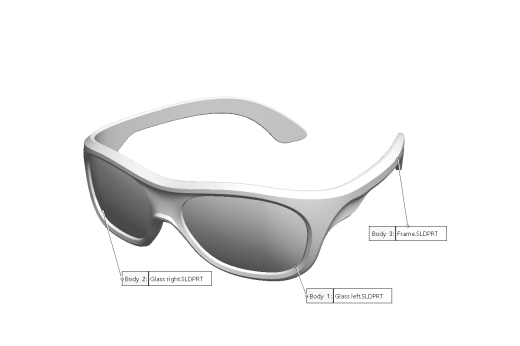 运动眼镜缩略图